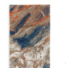  595 Abyss MALAKA Bath Rug, 27" x 47" Color: Multi  Portugal NWT