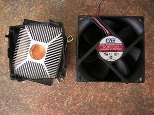 CPU Kühler Kühlkörper Alu Lüfter Gebläse Pro Cooler Master Medion