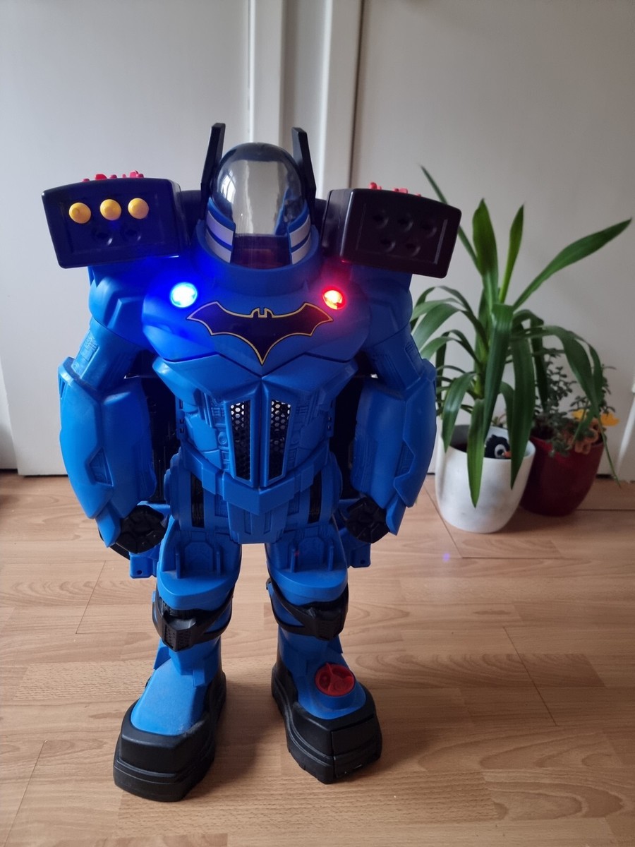 Bat Tech Giant Batbot Xtreme Batman Batbot Xtreme Fisher-Price