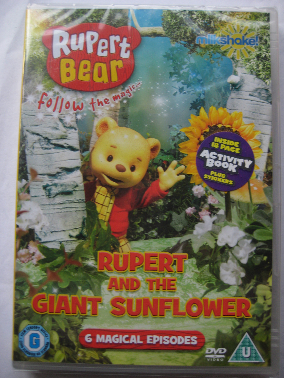 Rupert The Bear Vol. 3 - Rupert And The Giant Sunflower (DVD, 2008) NEW SEALED