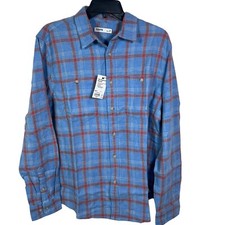 Super Soft Men's Flannel Size Medium Wash The Perfect Fit Multiple Colors