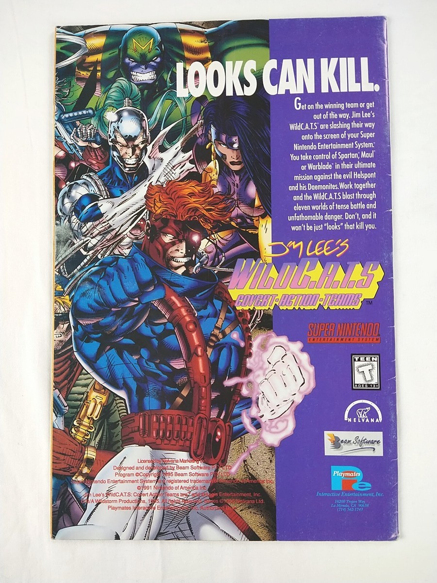 Gen 13 / The Maxx #1 (1995 Image Comics) Special Crossover