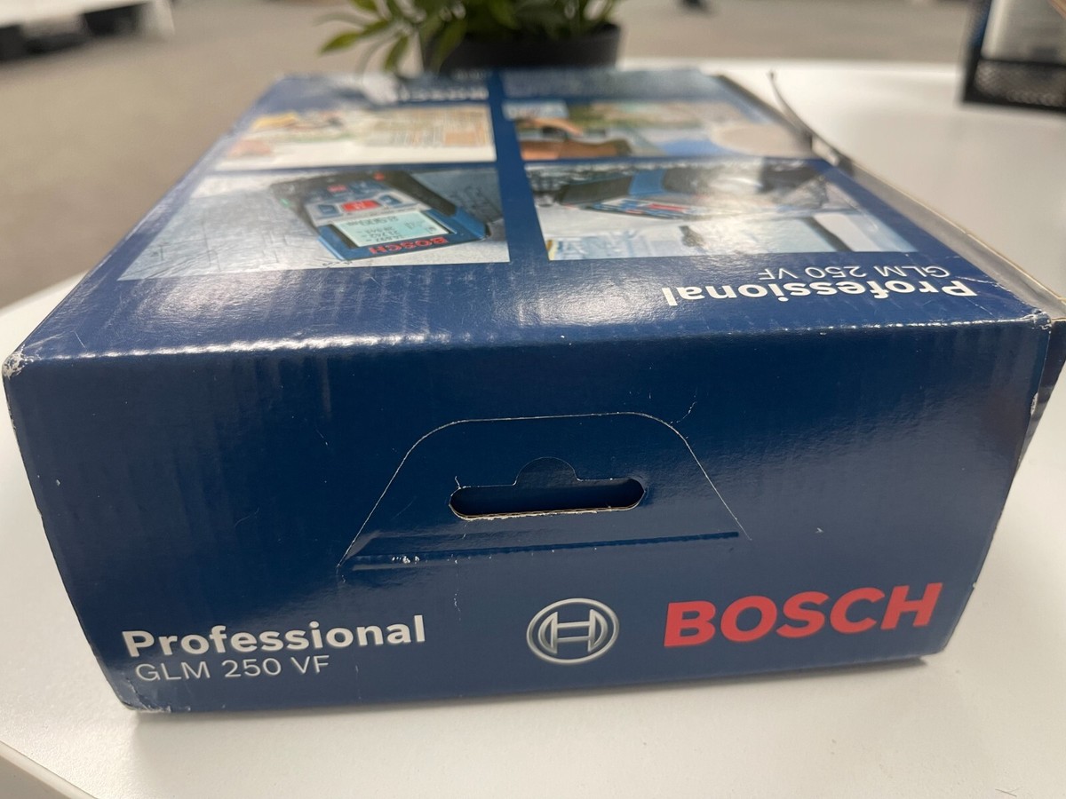 Bosch Professional GLM 250 VF Laser Distance Meter | eBay