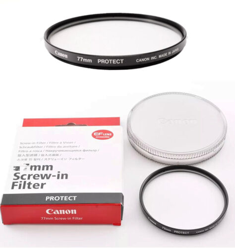 Canon 55mm 58mm 62mm 67mm Protect Multi-Resistant Coating Uv Screw-in Filter