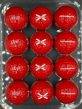 Vice Pro 'Origin Of Golf ' AAAAA Mint 12 Used Golf Balls 5A