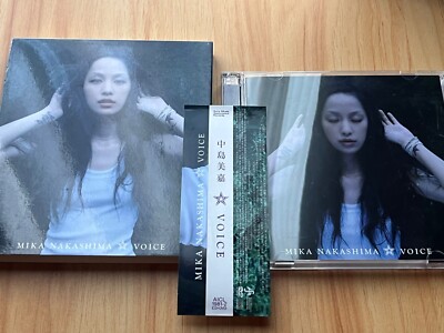 Mika Nakashima Voice Japan OBI CD DVD (Sony JP 2004) J-Pop 2000s