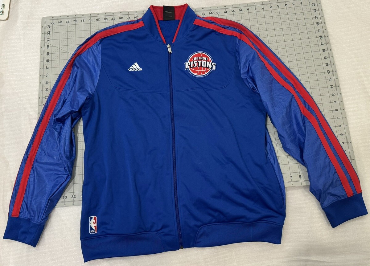 adidas DETROIT PISTONS ウォームアップジャケット XL adidas DETROIT PISTONS ウォームアップジャケット XL