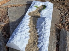 RC Rock Crawling Scale Model Course diorama -...