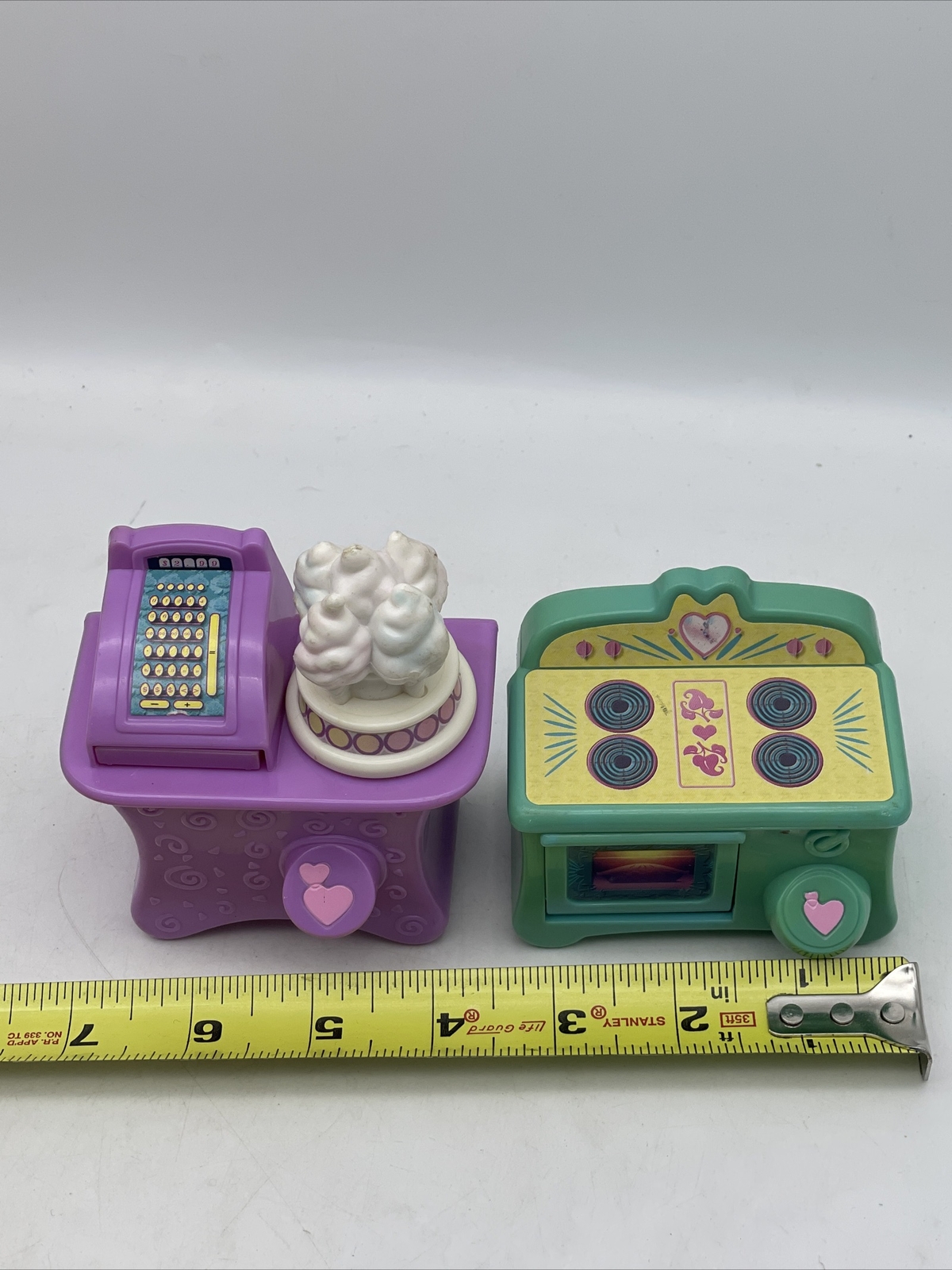 как выглядит My Little Pony MLP Cotton Candy Ice Cream Cafe Store Stove Cake Cash Register фото