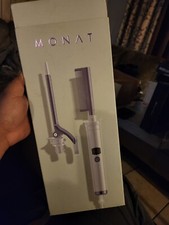 Monat Sleek  Curled Interchangeable Hot Comb  Rod for All Hair Types - New 