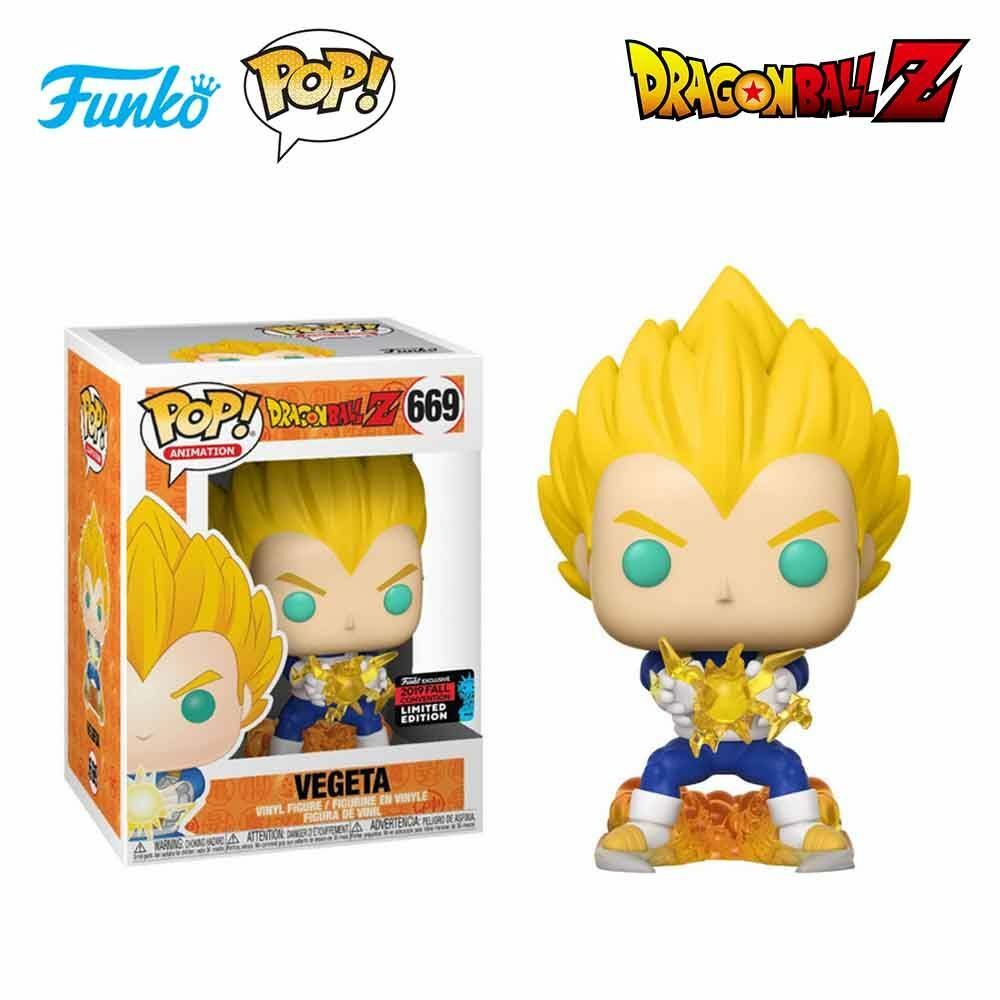 Funko Pop Vegeta Final Flash # 669 