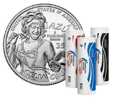 2024 PDS Celia Cruz American Women Quarter 3 Coin Set