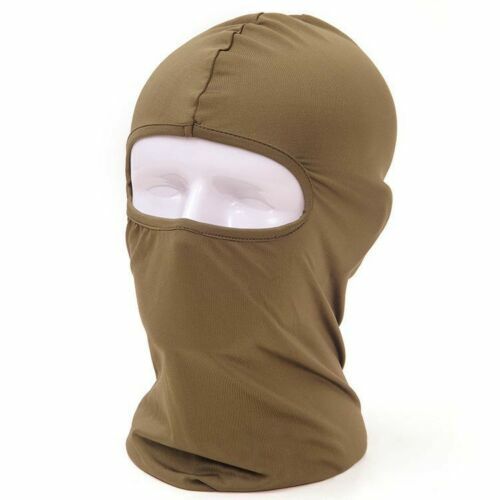 Máscara facial Balaclava cubierta completa para motociclista pañuelo gorro cuello bufanda capucha solar - Imagen 26 de 26