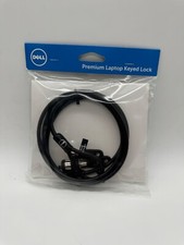 Dell Premium Laptop Keyed Lock Security Cable...