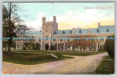 R764088 Cork Queens College Smaragd Serie PM Walton on Trent 1906