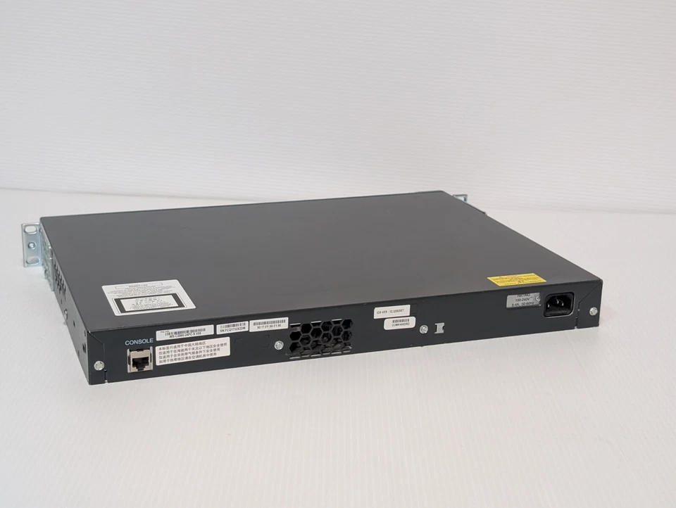 Cisco WS-C2960-24PC-S V06 Ethernet Switch Unit, Catalyst 2960 Series SI PoE-24 - Image 2 of 4
