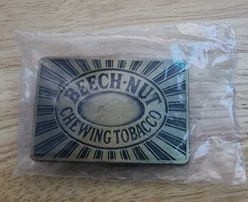 Beech-Nut Chewing Tobacco Belt Buckle