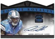 2015 Panini Crown Royale Football Cards 9