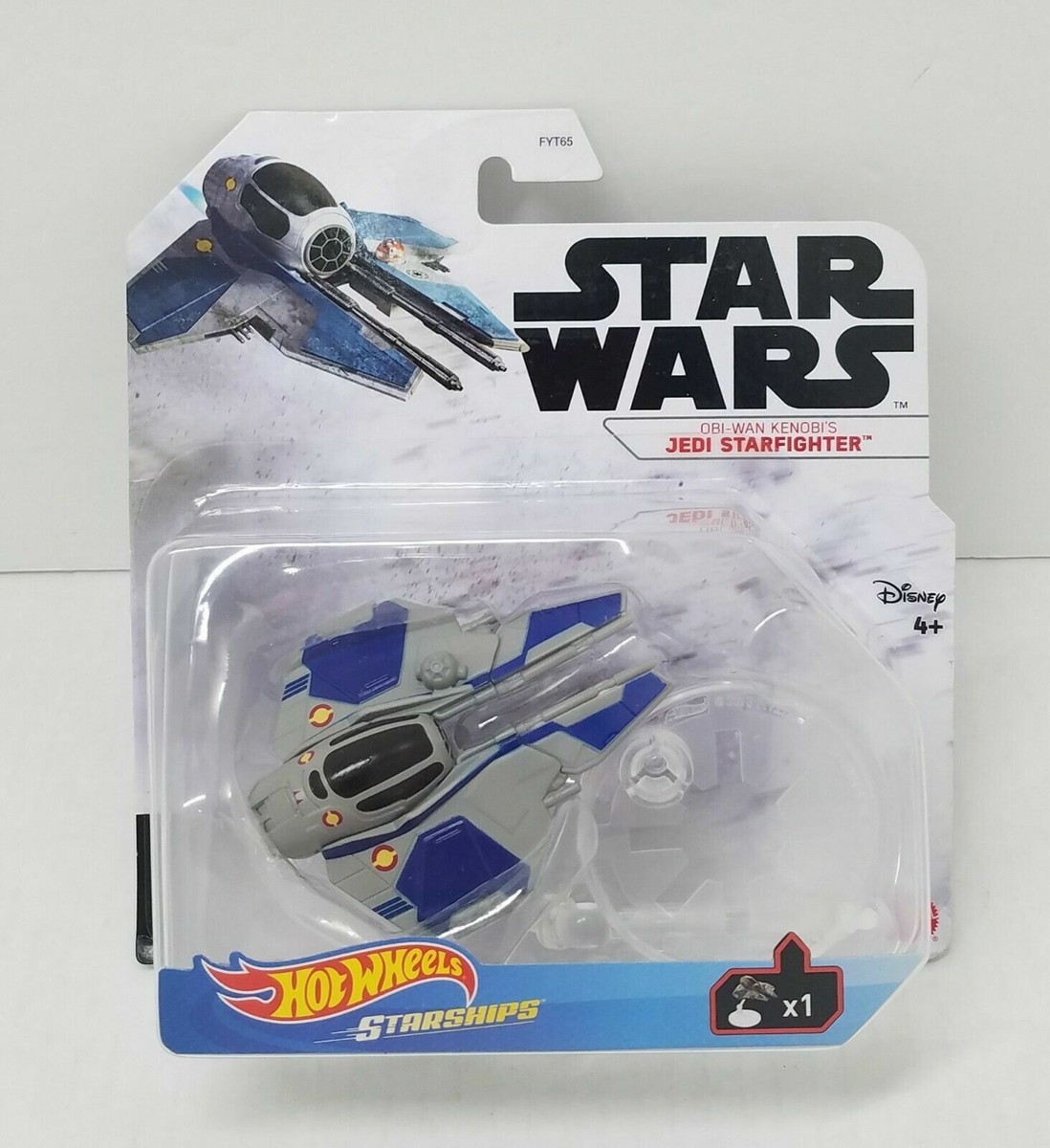 Hot Wheels Star Wars Sternenzerstörer-Rennstarter – Spielset Für Kinder Ab 4 Jahren