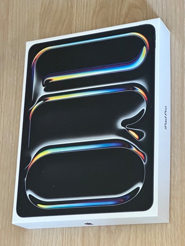NEU VERSIEGELT 2024 Apple iPad Pro 13" M4 Space schwarz 512GB WLAN + 5G LTE entsperrt - Bild 2 von 4