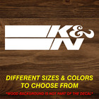 K&N Air Oil Filter KN Logo JDM - Vinyl Decal Sticker - CHOOSE Size & Color