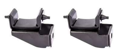 Lower Radiator Support Mnting Brkts Pair 66 Fairlane Comet Cyclone Big Block