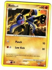 Pokemon Legends Awakened Riolu #117/146 Common Lightly played on eBay