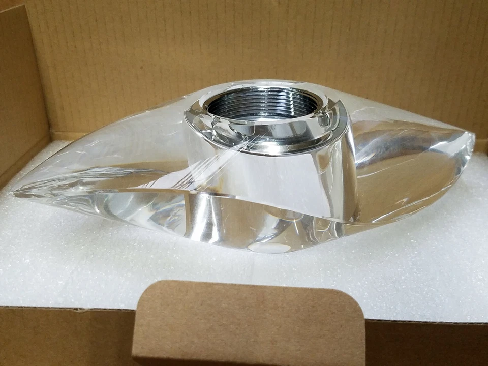 Iluminación WAC Níquel Cepillado/Claro 7"W 1 Luz 3000K Alta Salida LED Mini Colgante Foto 3 de 4