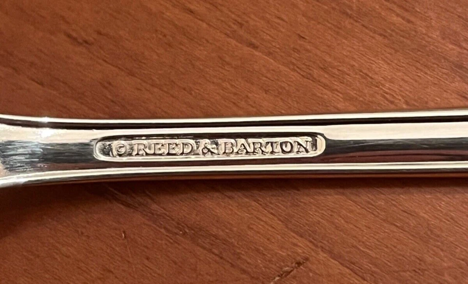 Cubiertos plateados Reed & Barton FRENCH CHIPPENDALE - Elección Foto 3 de 3