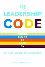 The Leadership Code: Five Rules to Lead by (Hardback or Cased Book)