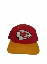 Vintage 90’s New Era KMG Kansas City Chiefs SnapBack Hat NFL