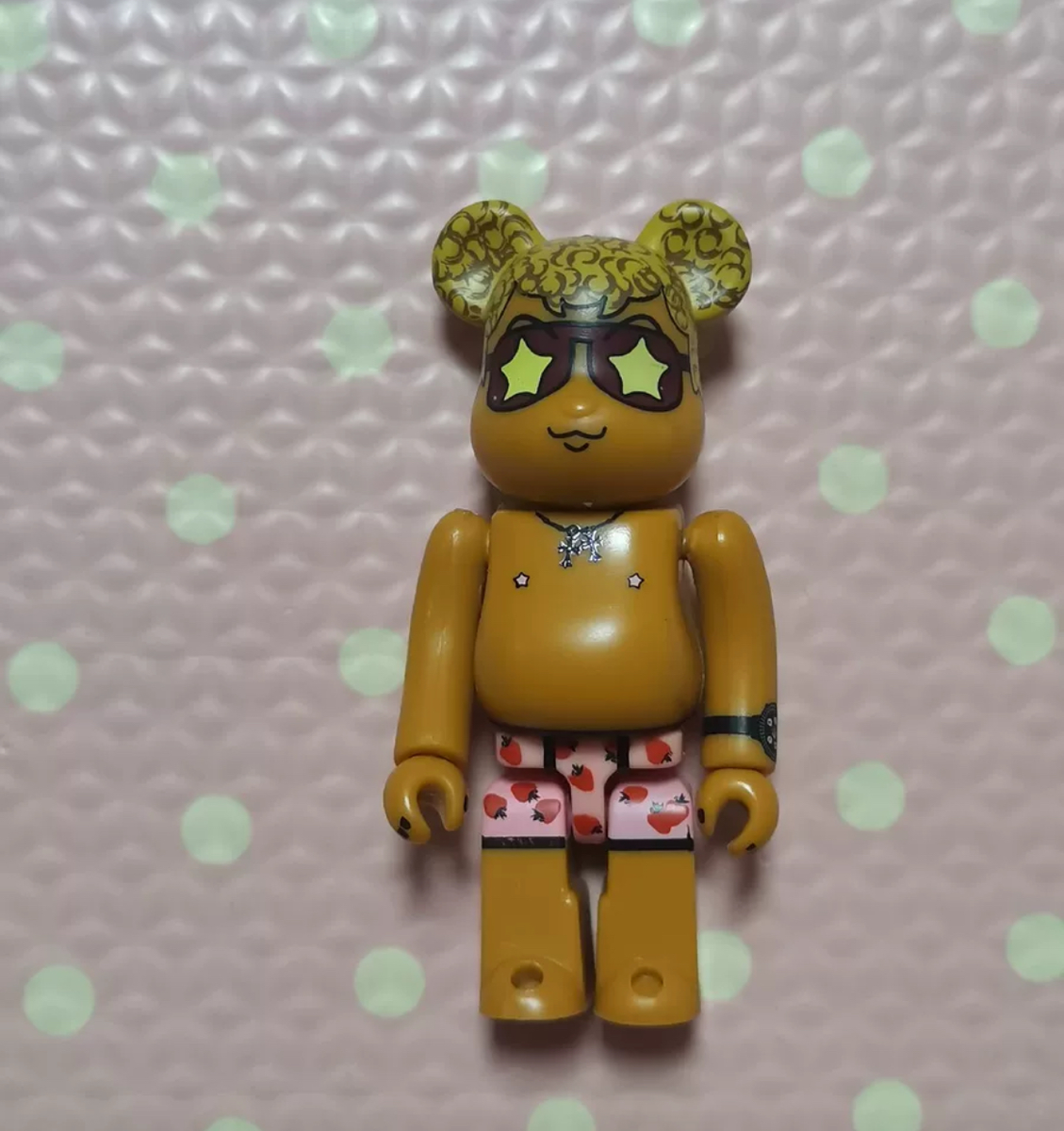 Bearbrick Series 16 ARTIST DJ OZMA Male 100% Medicom Be Bearbrick Series 16 ARTIST DJ OZMA Male 100% Medicom Be