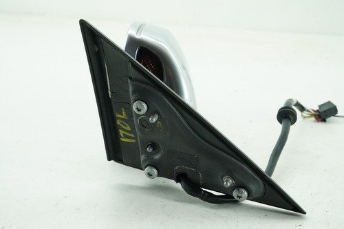 2008-2016 Audi S5 Coupe Left Driver Door Side View Mirror W Blind Spot Aluminum - Picture 4 of 16