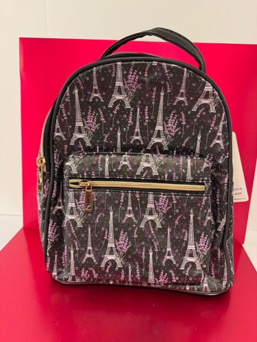 Blush Crush Vegan Mini Backpack Paris Model - Picture 11 of 13