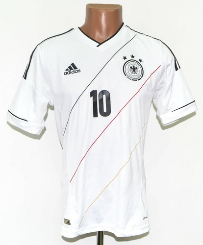 GERMANY 2012/2013 HOME FOOTBALL SHIRT JERSEY ADIDAS PODOLSKI #10 S - Picture 2 of 4