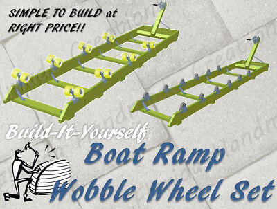 EXTRA ROLLER KIT for Boat Dock Jet Ski Ramp 1200- 2000 lb ...