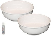 Cameo Brand Ceramic Pho Soup Bowls And Refrigerator Freezer Thermometer - 9.25 I on sale Cameo Brand Ceramic Pho Soup Bowls And Refrigerator Freezer Thermometer - 9.25 I on sale