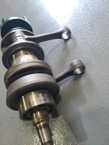 YAMAHA CRANKSHAFT 650 700 760 CRANK SUPERJET VXR BLASTER WAVE RAIDER VENTURE 62t - Picture 5 of 24
