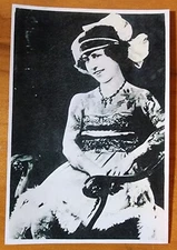 Bernard Kobel Traditional Tattoo Photo B&W Vintage Tattooed Woman Chest Arms
