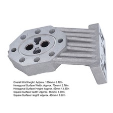 Pompa Spaccalegna Alloggiamento Fusione Resistenza Erosione Pompa Spaccalegna Elettrica