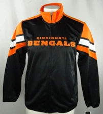 Cincinnati Bengals NFL G-III Men's Full-Zip Track Jacket