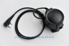 Z-Tactical Headset Big Round PTT Cable for Kenwood Puxing Wouxun Baofeng Radio