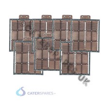 ROWLETT 6 SLICE TOASTER ELEMENTS FOR 6 SLOT FULL SET 2 X END 5 X CENTRE X 7 GSP