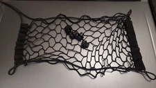 Saturn Aura OEM trunk cargo net, extra clips
