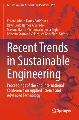 Recent Trends in Sustainable Engineering Karen Lizbeth Flores Rodríguez