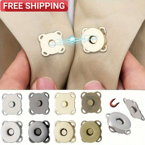 14mm Sew On Magnetic Snap