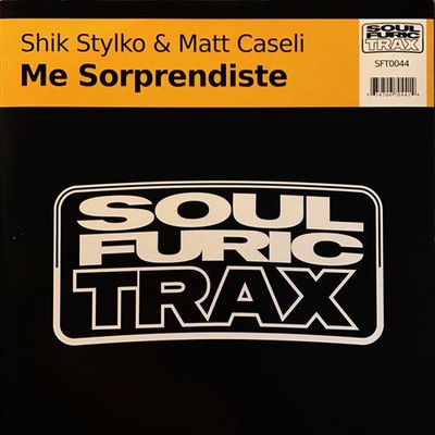 Shik Stylko - Me Sorprendiste - Vinyl Record 12 - F4593z