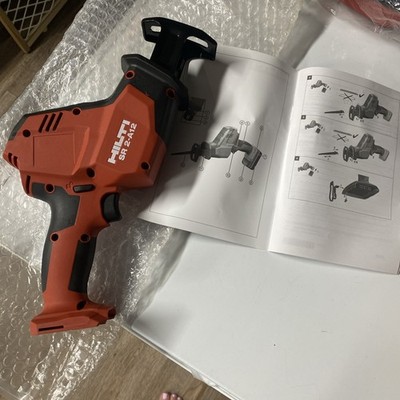 Hilti SR 2-A12 bulk - 1 handed Reciprocating saw. New! Item #2198939