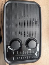 Bush PR-206 FM/AM Portable Radio - Black