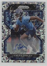2021 Panini Prizm Rookie No Huddle Prizm Auto Caleb Farley #375 Auto 1lw2